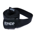 RIPNDIP Logo Web Belt RND4799 中指貓 帆布皮帶鐵扣 NEVERMIND_1