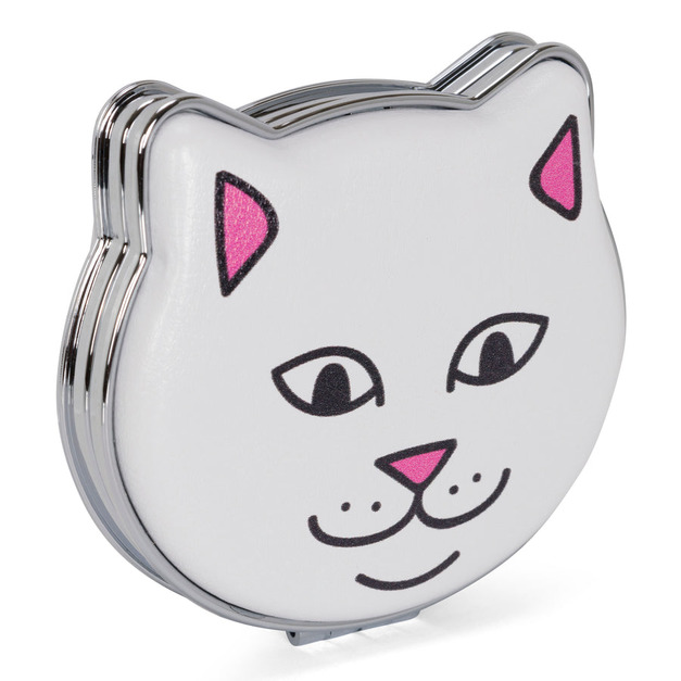 RIPNDIP 25SP-RNDSUM25217 中指貓 貓咪隨身鏡 Compact Mirror NEVERMIND
