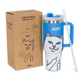 RIPNDIP 25SP-RNDNERMCUP 貓咪冰霸杯 保溫杯 Big Cup Tumbler NEVERMIND_1