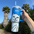 RIPNDIP 25SP-RNDNERMCUP 貓咪冰霸杯 保溫杯 Big Cup Tumbler NEVERMIND