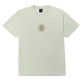 HUF SM25-TS02440 APOLLO S/S WASHED TEE 阿波羅 刺繡 水洗色 短t NVM
