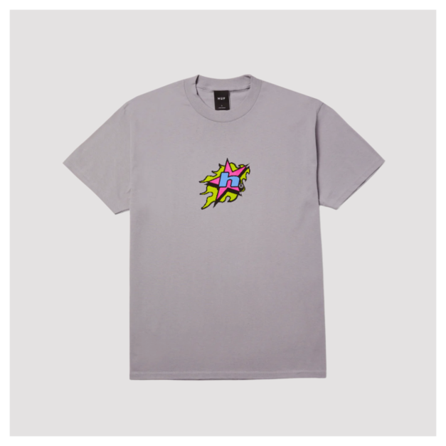 HUF SM25-TS02451 H BIT S/S TEE H LOGO Y2K 數位 位元 兩色 短t NVM