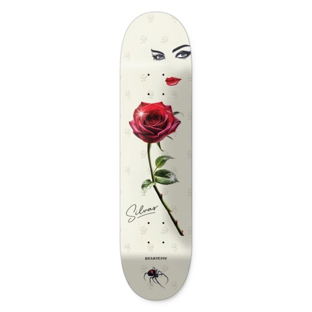 PRIMITIVE SP25-PS25W0005 SILVAS CRUSH DECK 8.25 滑板板身  NVM