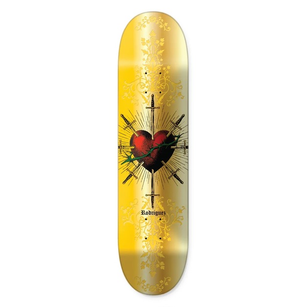 PRIMITIVE SP25-PS25W0003 RODRIGUEZ SAINT DECK 8.25 滑板板身  NVM