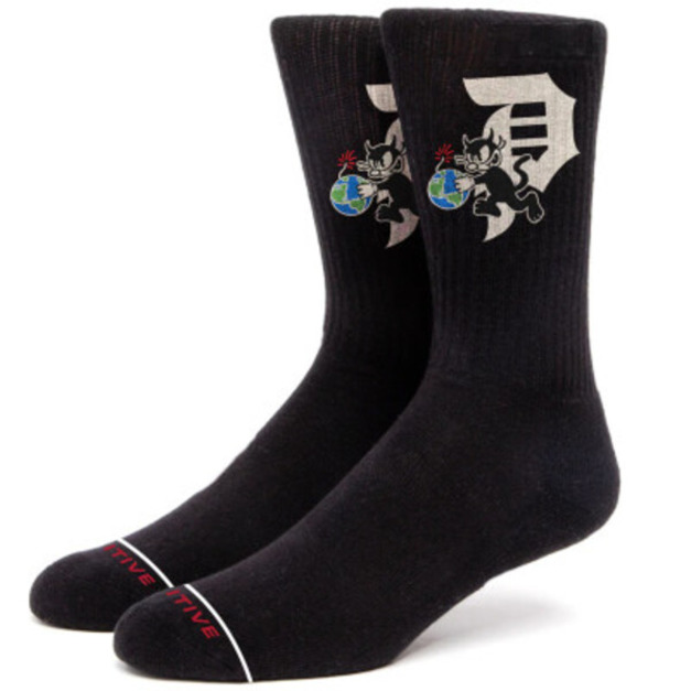 PRIMITIVE SP25-PA125S00 SAVIOR SOCK 救世主 中筒襪 長襪 NVM