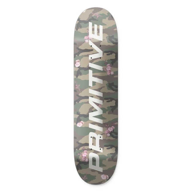 PRIMITIVE SP25-PS25W0004 OSAKA CAMO TEAM DECK 8.38 大阪 丹頂鶴 板身