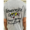 Nevermind.INC NVMTEE09 Goodday tee 滑板 嘻哈 短TEE 兩色