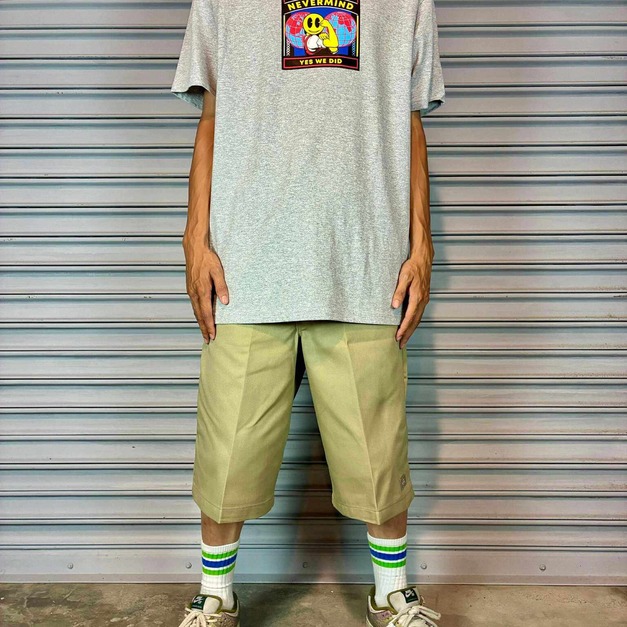 Nevermind.INC  NVMTEE06 Yes wee did tee 滑板 嘻哈 短TEE 兩色