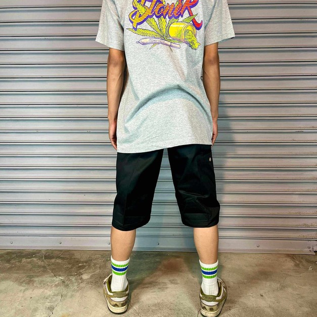 Nevermind.INC NVMTEE13 Stoner tee 滑板 嘻哈 短TEE 兩色