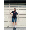 Nevermind.INC NVMTEE05 Stay in the 80s tee 滑板 嘻哈 短TEE 兩色