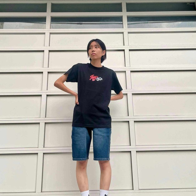 Nevermind.INC  NVMTEE05 Stay in the 80s tee 滑板 嘻哈 短TEE 兩色