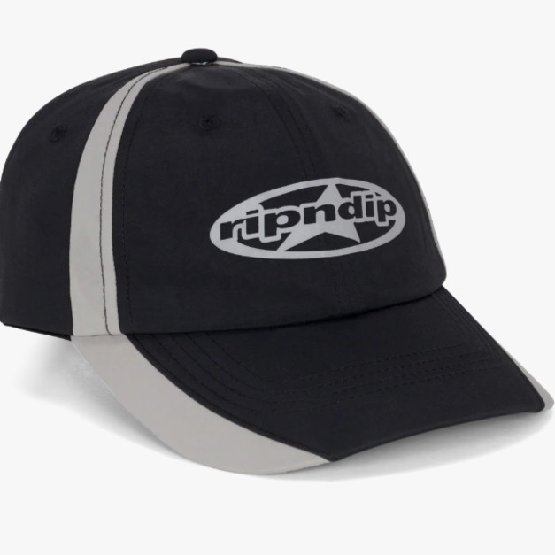 Nevermind. RIPNDIP RNDFALL25148 中指貓 3M反光 六片帽 Astro Dad Hat
