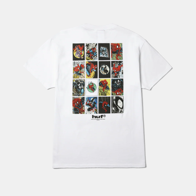 HUF 25SPD-TS02727  COLLECTOR SS TEE 蜘蛛人系列 聯名款 大圖 限量款 NVM