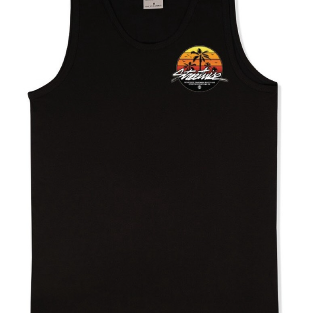 STREETWISE STWSSUM25-01 Streetwise Cali Sun TANK夕陽餘暉 落城風景NVM