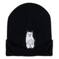 Nevermind RIPNDIP RND1890N 中指貓 毛帽Lord Nermal Beanie_2