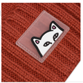Nevermind RIPNDIP RNDHOL25164 中指貓 毛帽Peeking Beanie_1