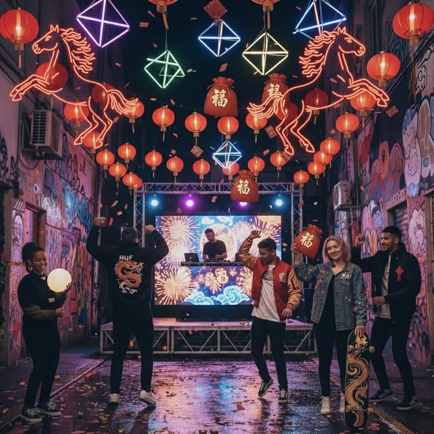 NEVERMIND.INC 2026 Mystery box馬年福袋盲盒 新年福袋盲包 財富自由大禮包 限量20包