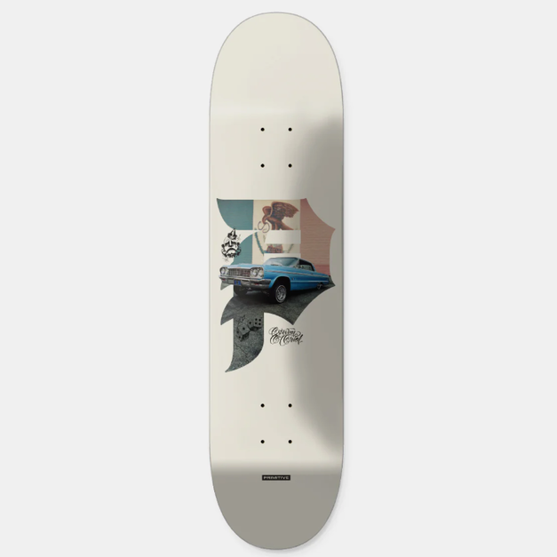 NEVERMIND PS25W0051 PRIMITIVE DIRTY P PRIDE DECK 跑車 CHICANO 