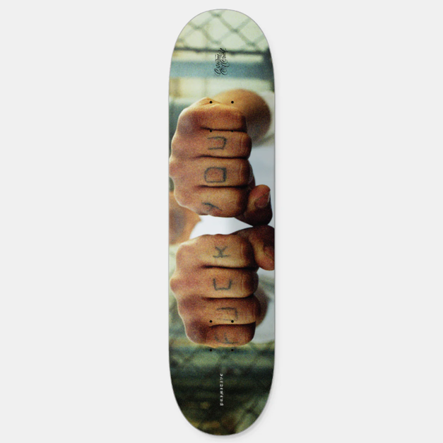 NEVERMIND PS25W0054 PRIMITIVE KNUCKLES DECK 跑車 CHICANO