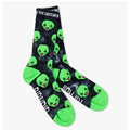Nevermind RIPNDIP RNDSPR26202 We Out Here Socks 外星人 滿版襪子