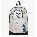 NVM RIPNDIP RNDSPR26223 Goosebumps Velcro Backpack 中指貓後背包