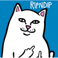NVM RIPNDIP RNDSPR26224 Same Shit Different Day 中指貓 開罐器鑰匙圈_2