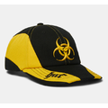 Nevermind.INC HUF Sector Snapback Hat HT00922-BKYEL 病毒警告標示帽