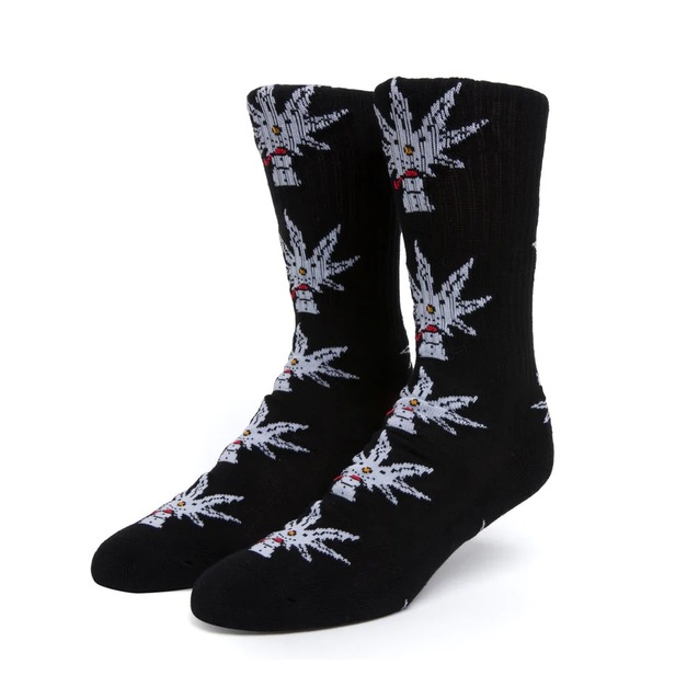 HUF 22HOL-SK00704 襪子 長襪 小腿襪 穿搭必備 純棉 中筒襪 兩色 NEVERMIND