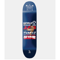 NVM PRIMITIVE LAST PITCH DECK PS25W0058 滑板板身 LA洛杉磯道奇冠軍聯名系列