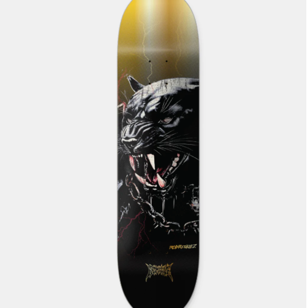 NVM PRIMITIVE RODRIGUEZ選手板 ABYSS DECK PS26W0008 滑板板身 P-ROD