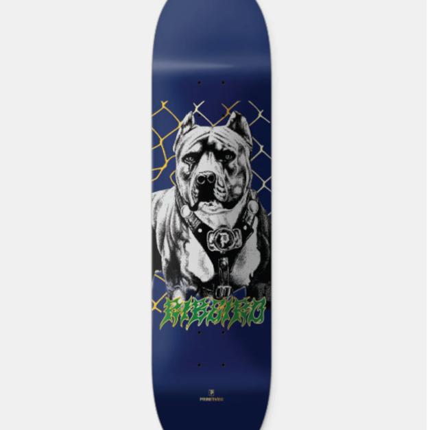 NVM PRIMITIVE RIBIERO選手板 VIC DECK PS26W0005 滑板板身 惡犬