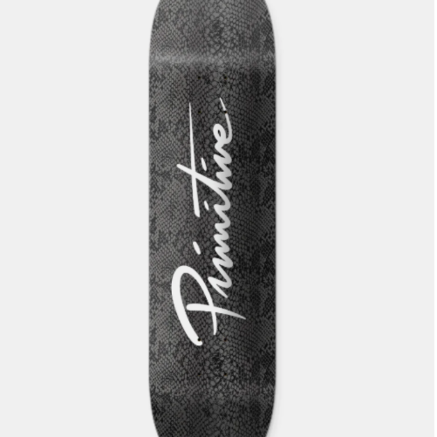 NVM PRIMITIVE SCALES NUEVO TEAM DECK  PS26W0013 滑板板身 蛇紋