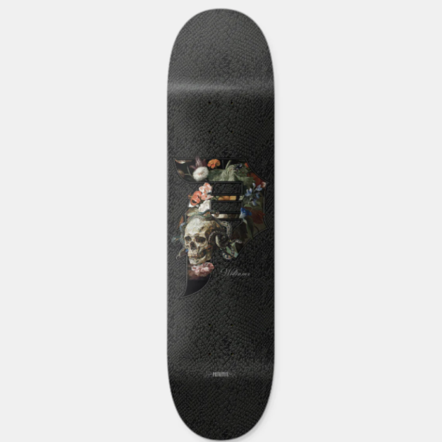 NVM PRIMITIVE WILLIAMS選手板 EXIST DECK PS26W0003 滑板板身