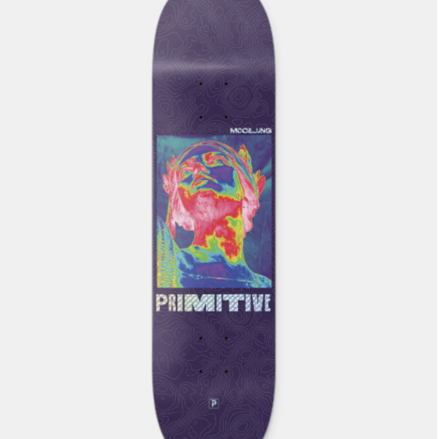 NVM PRIMITIVE MCCLUNG 選手板 OLYMPUS DECK PS26W0004 滑板板身