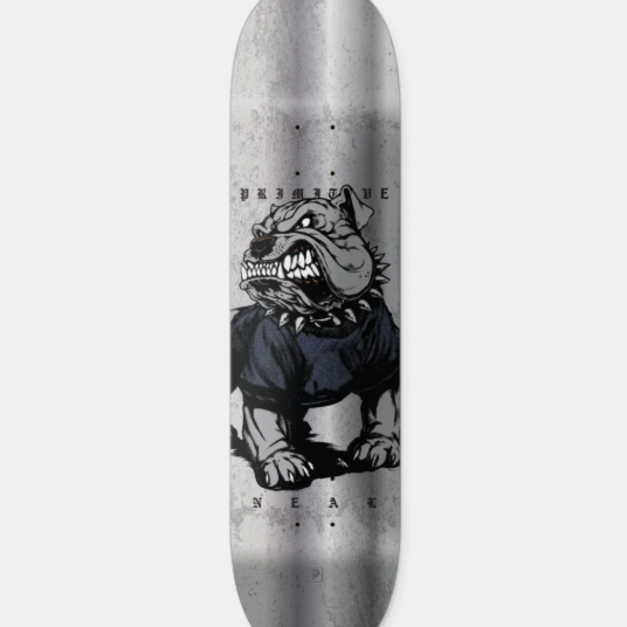 NVM PRIMITIVE NEAL ENFORCER DECK PS26W0011 滑板板身 惡犬鬥牛犬 ROBERT NEAL選手版