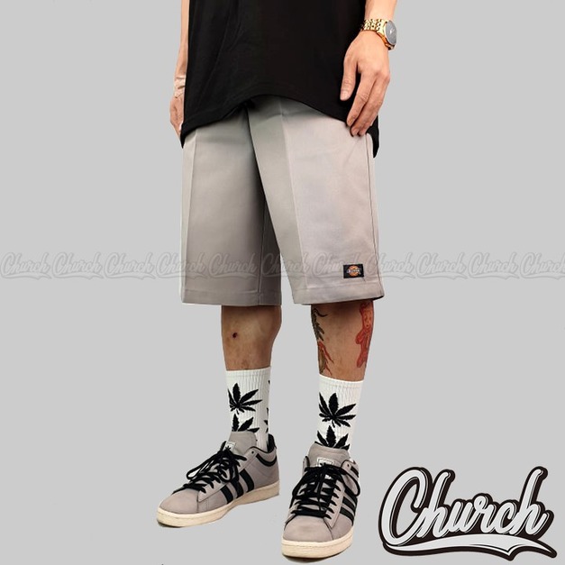 Dickies 42283 中腰寬版斜紋布工作短褲 特殊色 3色