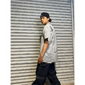 BEN-DAVIS BEN-1/2 Zip Short Sleeve Stripe 短袖襯衫 套頭 工裝 條紋 5色_1