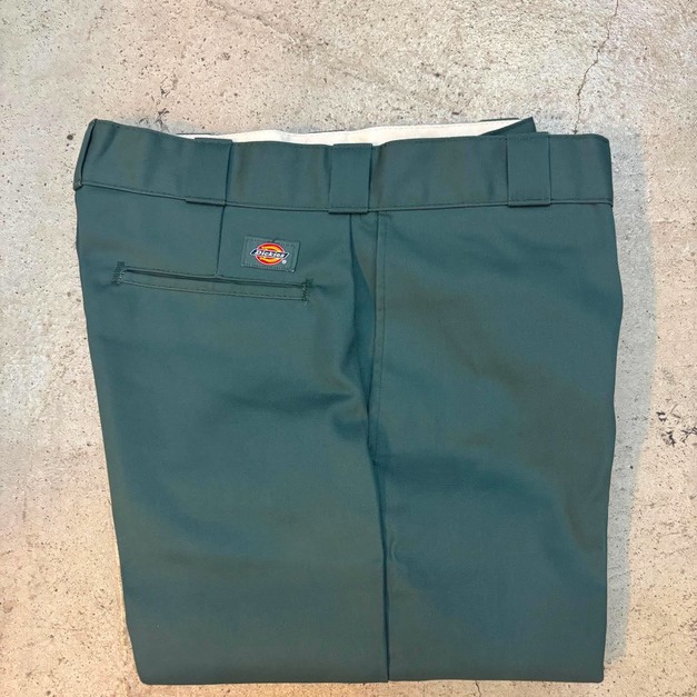 NEVERMIND DICKIES WP874 林肯綠 高腰工作長褲  (尺寸32*32 全新無吊牌)