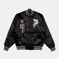 NEVERMIND PRIMITIVE PA326142 OUTSIDER VARSITY JACKET 刺繡棒球外套