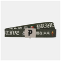 NEVERMIND PRIMITIVE PA326A02 OUTSIDER BELT 皮帶 銀扣_1