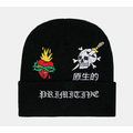 NEVERMIND PRIMITIVE PA326C01 OUTSIDER BEANIE 刺繡 短毛帽_1