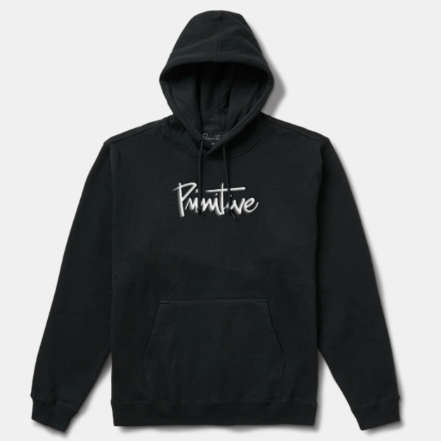 NEVERMIND PRIMITIVE PAPFA2609 ORION HOOD 基本款帽T 重磅 草寫