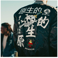 NEVERMIND PRIMITIVE PA326142 OUTSIDER VARSITY JACKET 刺繡棒球外套_2