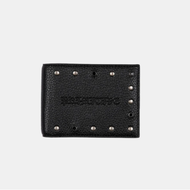 NEVERMIND PRIMITIVE PA326A03 TREASURE WALLET 皮夾 寶石 鉚釘