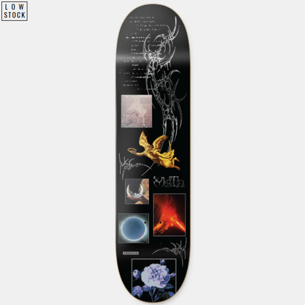 PRIMITIVE PS26W0027 Felipe Mota選手板身 MOTA ENERGY DECK