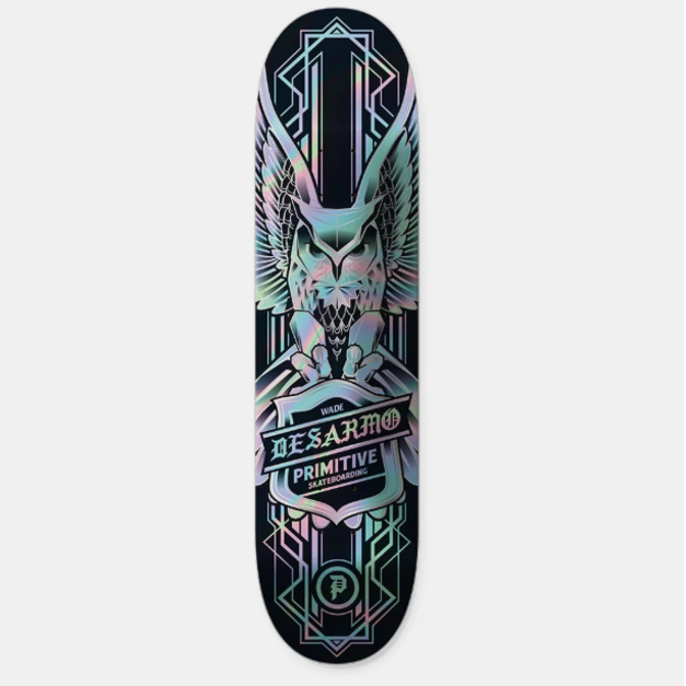 PRIMITIVE PS26W0035 Desarmo選手板身 DESARMO OWL SPECTRA DECK