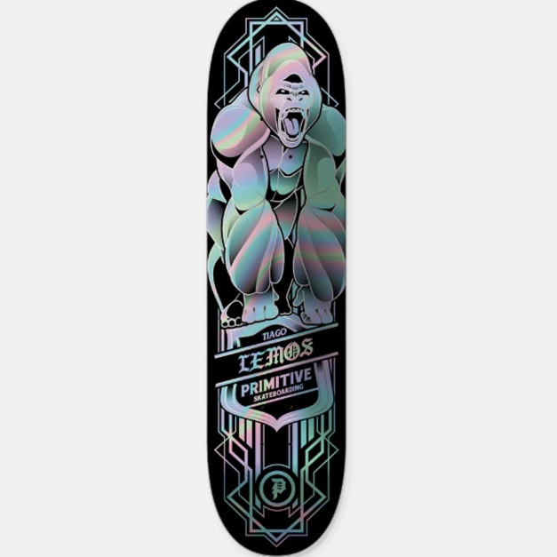 PRIMITIVE PS26W0034  Tiago Lemos選手板身 GORILLA SPECTRA DECK