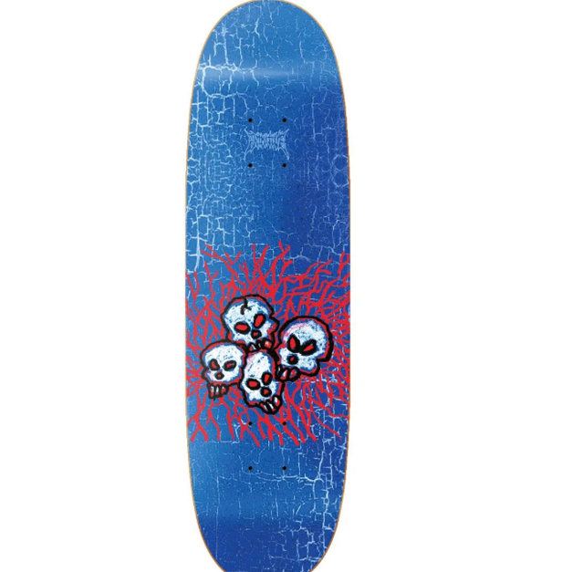 PRIMITIVE PS26W0032 Villani選手板身 VILLANI BRAINWASH DECK
