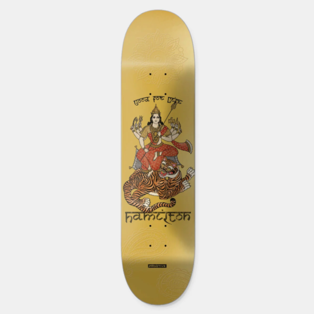 PRIMITIVE PS26W0022 Spencer Hamilton選手板身 HAMILTON EXISTENCE DECK