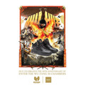 Nevermind.INC HUF x WUTANG 36週年海報 官方正版海報 美國進口 60*90cm 滑板海報